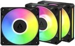 ARCTIC BioniX P12 A-RGB 3er-Pack - Geh&auml;usel&uuml;fter (ACFAN00337A)