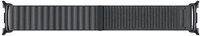Samsung Fabric Band (M/L), Black (f&uuml;r Watch 8 und 9) (ET-SVL33LKEGEU)