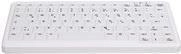 Cherry Active Key MedicalKey AK-C4110 - Tastatur - USB - USA - wei&szlig;