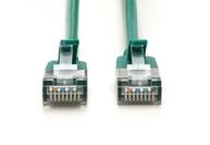 DIGITUS Patchkabel CAT 6A F/FTP Slim 2m gr&uuml;n Kupfer (DK-1632-A-020S-G-10)