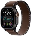 Apple 49mm Dark Umber Trail Loop - S/M - Black Titanium Finish (MKAA4ZM/A)