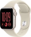 Apple Watch SE 3 Aluminium Cellular 40mm Polarstern (Sportarmband sand) S/M