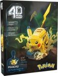 Spin Master 4D Figur Pokemon Pikachu 80910 (SPM80910)