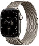 Apple 46mm Natural Milanese Loop - M/L (MJNT4ZM/A)
