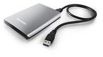 Externe Festplatte Verbatim 8.9cm (2.5) 2TB USB 3.0 Silber Store n save (53189)