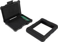 StarTech.com Rugged Hard Drive Enclosure - USB3.0 to 6,40cm (2.5) SATA 6Gbps -