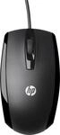 HP X500 - Maus - optisch - 3 Tasten - verkabelt - USB (E5E76AA#ABB)