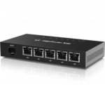 Ubiquiti Networks ER-X-SFP - 10 - 100 - 1000 Mbit/Sek - Ethernet (RJ-45) - Schwarz