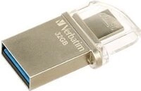 Verbatim Store n Go OTG Micro Drive - USB-Flash-Laufwerk - 32GB - USB3.0 / micro USB