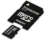 Transcend SDHC CARD MICRO 32GB CLASS 10 W/ ADAPTER SD (TS32GUSDHC10)