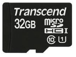 Transcend MicroSDHC Karte 32GB Class 10 UHS-I (TS32GUSDCU1)