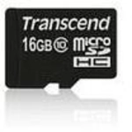 TRANSCEND 16GB microSDHC Class 10 UHS-I (TS16GUSDCU1)