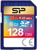 Silicon-Power SP128GBSDXAU1V10, Silicon-Power SD Card 128GB Silicon Power UHS-1