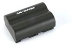 ANSMANN - Externer Batteriensatz Li-Ion - f&uuml;r Canon EOS 10D, 20D, 300D, D30, D60,