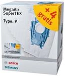 Siemens VZ123FP MegaAir SuperTEX - Beutel-Kit f&uuml;r Staubsauger (VZ 123 FP)