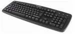 Kensington ValuKeyboard - Tastatur - PS/2, USB - Layout f&uuml;r Gro&szlig;britannien -