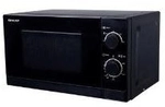 Sharp R-200BKW Arbeitsfl&auml;che 20l 800W Schwarz Mikrowelle (R200BKW)