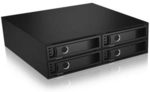 Raidsonic IB-2242SSK - Serial ATA III - Storage server - Desktop - Schwarz -