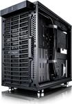 Fractal Design Define Nano S - Window - Tower - ITX - ohne Netzteil (ATX) - Schwarz -