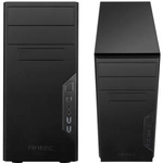 Antec New Solution VSK-3000E - Tower - micro ATX - ohne Netzteil - Schwarz -