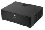SilverStone Grandia GD06 - Tower - micro ATX - keine Spannungsversorgung (ATX / PS/2)
