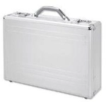 Alumaxx Kronos - Aktenkoffer - Silber - Aluminium - 420 x 70 x 300 mm - 455 x...