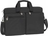 Riva Case Tiergarten 8550 - Notebook-Tasche - 43,9 cm (17.3) - Schwarz (8550 BLACK)