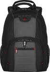 Wenger Pillar - Notebook-Rucksack - 40,6 cm (16) - Schwarz/Grau (600633)
