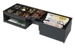 Safescan 4617-tray - Einsatz f&uuml;r Kassenschublade - Schwarz (132-0437)