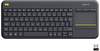 Logitech 920-007137, Logitech Wireless Touch Keyboard K400 Plus - Tastatur - kabellos