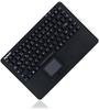 KeySonic 28079, Keysonic KSK-5230 " - Tastatur - USB - Schweiz - Schwarz / Weiß