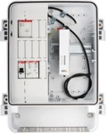 AXIS T98A15-VE - Wandschrank (230 V) - wei&szlig; (5505-401)