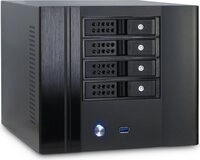 Inter-Tech IPC SC-4004 - USFF - Mini-ITX - keine Spannungsversorgung (FlexATX) - USB