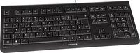 Cherry Tas KC 1000 schwarz USB italienisches Layout (JK-0800IT-2)