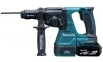 Makita DHR243RTJ - Bohrhammer - schnurlos - 3 Modi - SDS-plus - 2 Joules - 2 Akkus -