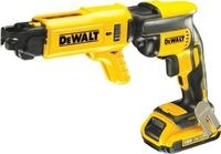 DeWALT DCF620D2K-QW - Trockenbauwand Schraubenzieher - schnurlos - 1/4 -Inbuseinsatz