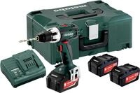 Metabowerke GmbH BS 18 LT Handbohrmaschine Schwarz - Gr&uuml;n Lithium-Ion (Li-Ion) 4 Ah