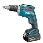 Makita DFS452RTJ - Schraubendreher - schnurlos - 1/4 -Inbuseinsatz - 2 Akkus - 18 V