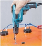 Makita Werkzeug GmbH DP2011J - Bohrung - 370 W - Bohrfutterschl&uuml;ssel