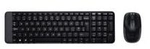 Logitech MK220 - RF Wireless - B&uuml;ro - Standard - Optisch - 2.4 GHz, UK Layout
