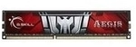 G.Skill Aegis - Memory - 8 GB - DIMM 240-PIN - DDR3 - 1600 MHz / PC3-12800 - CL11 -