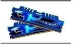 G.Skill Ripjaws-X - DDR3 - Kit - 16 GB: 2 x 8 GB - DIMM 240-PIN - 2400 MHz /