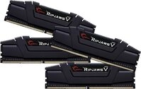 G.Skill Ripjaws V - DDR4 - 64 GB: 4 x 16 GB - DIMM 288-PIN - 3200 MHz / PC4-25600 -