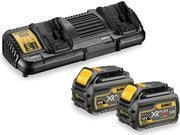DEWALT DCB132T2-QW - Batterie- & Ladeger&auml;t-Set - Lithium-Ion (Li-Ion) - 4 Ah - 18 V