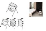 Hailo Alu-Klapptritt Mini Comfort, 2 Stufen Aluminium-Stufen mit
