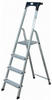 Krause 126320, Krause Safety - Stufenleiter - 4 Stufen - Arbeitshöhe: 2.85 m -