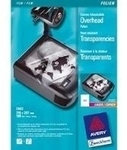 Avery Zweckform 3563 - Transparentfolie - 5,12 mm - klar - A4 (210 x 297 mm) - 100