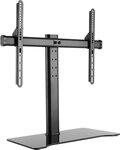Equip - Befestigungskit (Klammer, Standfu&szlig;) f&uuml;r LCD-/Plasmafernseher - Metall, Glas