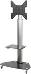 SpeaKa Professional TV-Rollwagen 81,30cm (32) - 139,70cm (55) Neigbar SpeaKa