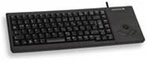 CHERRY XS G84-5400 - Tastatur - USB - Englisch - US - Schwarz (G84-5400LUMEU-2)
